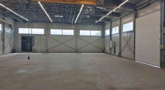 Makiš – hala 800kvm