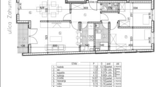 Vukov spomenik – 63,85kvm, sa PDV-om