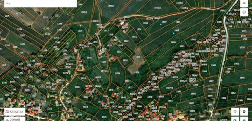 Ilino-dve parcele pov 1ha 43a 78kvm