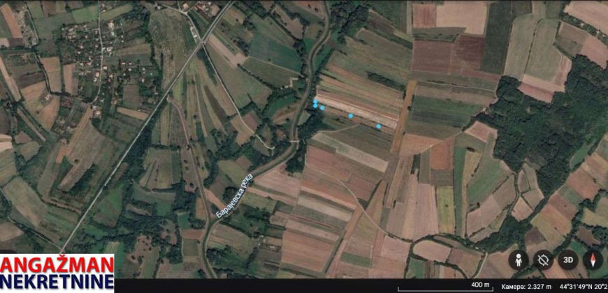 Barajevo – Veliki borak 1ha 60ari 52kvm