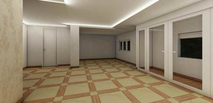 Hala Pionir – 68kvm (ukupne površine 82kvm)