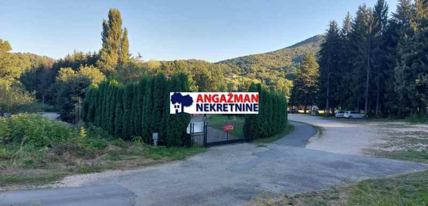 Borsko jezero – 250kvm + 17a 42kvm