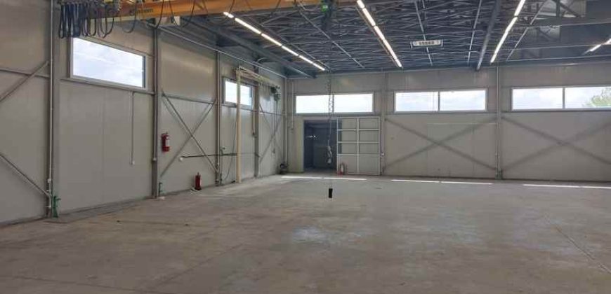 Makiš – hala 800kvm