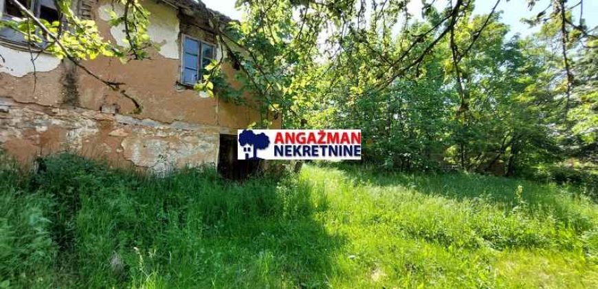 Sokobanja, Šarbanovac dve kuće 71kvm +7,62a