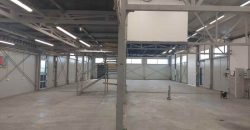 Makiš – hala 800kvm