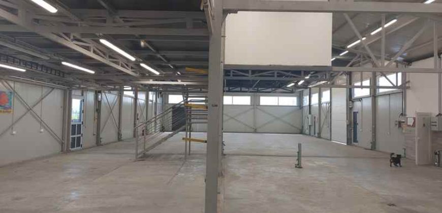 Makiš – hala 800kvm