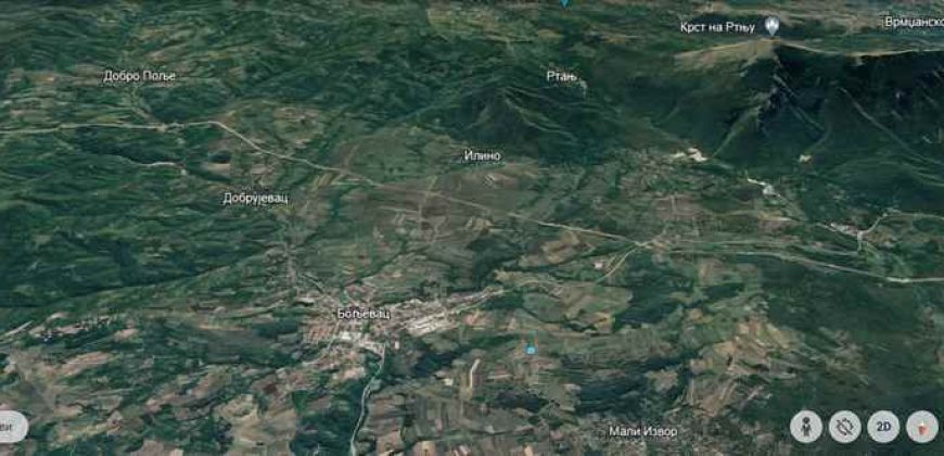 Boljevac, Rtanj – Mali izvor 54a 72kvm