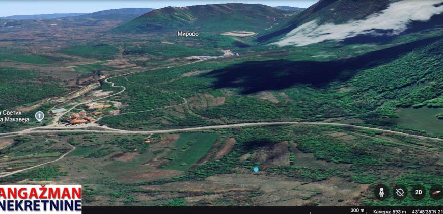 Boljevac, Rtanj – Mirovo 17,78ari