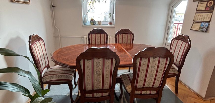 Vračar – Anastasa Jovanovića 96kvm + 4T