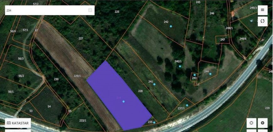 Parcele sa starom kućom 2ha7a31kvm