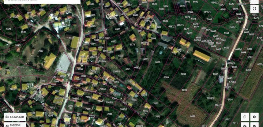 Kuća sa pogledom na Rtanj 60kvm