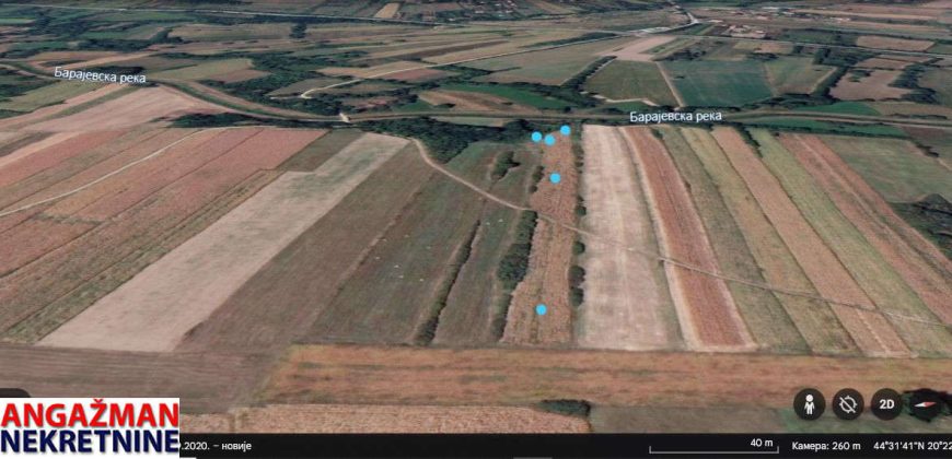 Barajevo – Veliki borak 1ha 60ari 52kvm