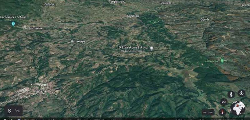 Boljevac, Valakonje – Bukovo 407,53ari