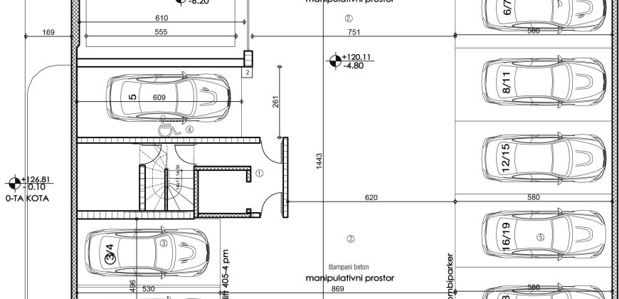 Vukov spomenik – 63,85kvm, sa PDV-om
