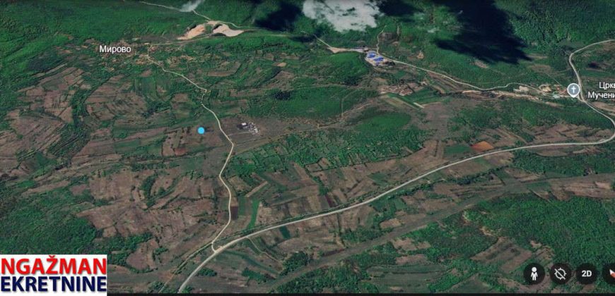 Boljevac, Rtanj – Mirovo 38,82ara