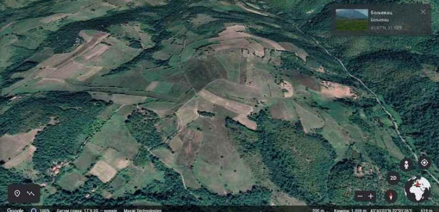 Boljevac, Rtanj – Dobro polje 3ha 69a 06kvm