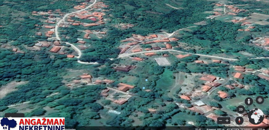 Sokobanja – Šarbanovac 62kvm