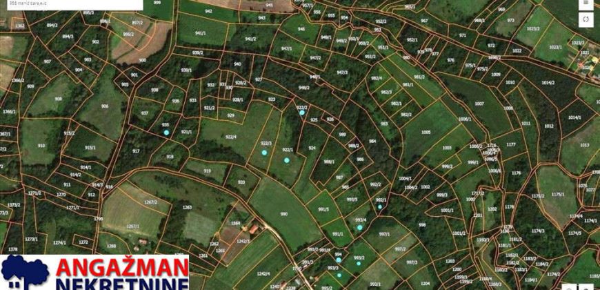 Barajevo – Manić 20kvm+10kvm + 3ha 56a 61kvm
