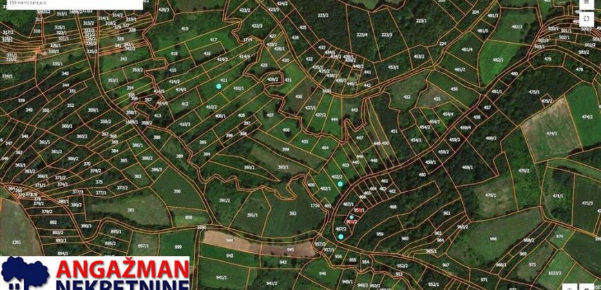 Barajevo – Manić 20kvm+10kvm + 3ha 56a 61kvm