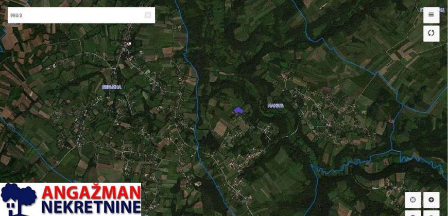 Barajevo – Manić 20kvm+10kvm + 3ha 56a 61kvm