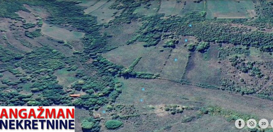 Rtanj-Jablanica,koliba sa imanjem 3ha 06a 22kvm