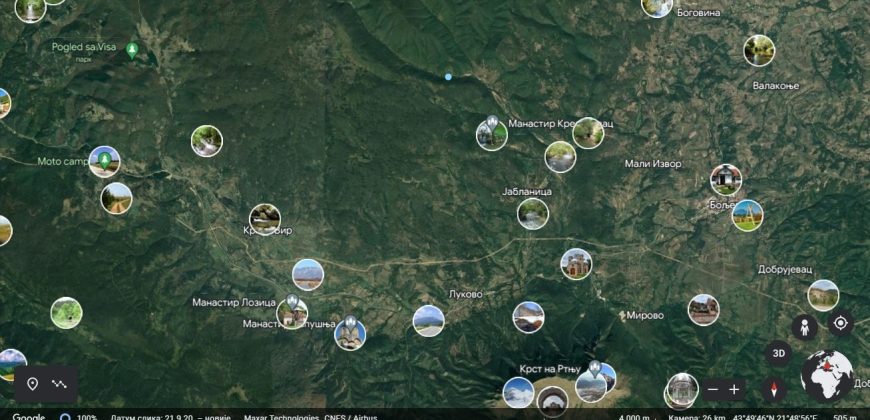 Boljevac, Rtanj – Jablanica 75,45ari