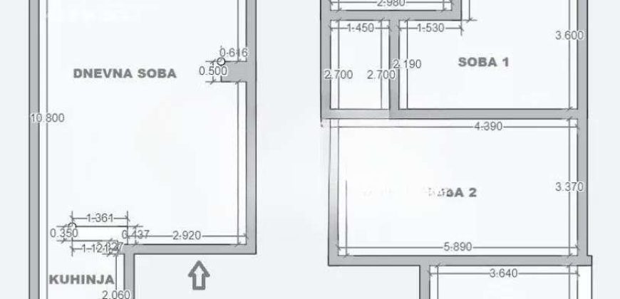Cara Uroša – 110kvm + 15kvm terasa