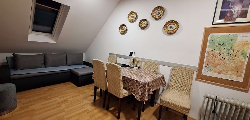 Palata pravde – 46kvm (mereno 56kvm)