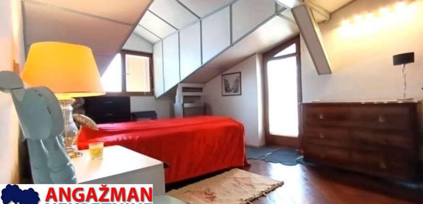 Cara Uroša – 110kvm + 15kvm terasa