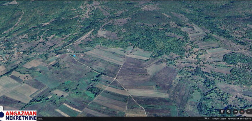 Boljevac, Rtanj -Krivi vir 22,87ari