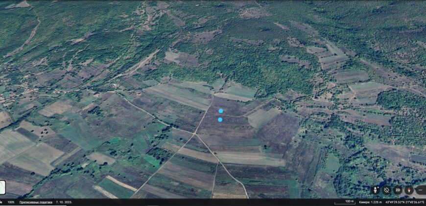 Boljevac, Rtanj – Krivi vir 1ha 48ari 66kvm