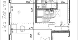Vukov spomenik – 50,87kvm sa PDV-om