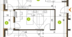 Zelena avenija – 71kvm, garaža