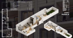 Lekino brdo – Veselina Masleše 60,5kvm