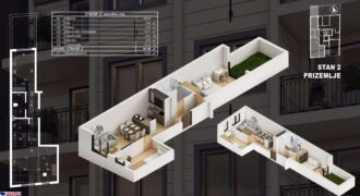 Lekino brdo – Veselina Masleše 60,5kvm