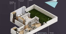 Lekino brdo – Veselina Masleše 80kvm