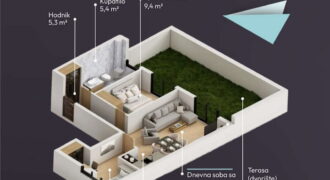 Lekino brdo – Veselina Masleše 80kvm