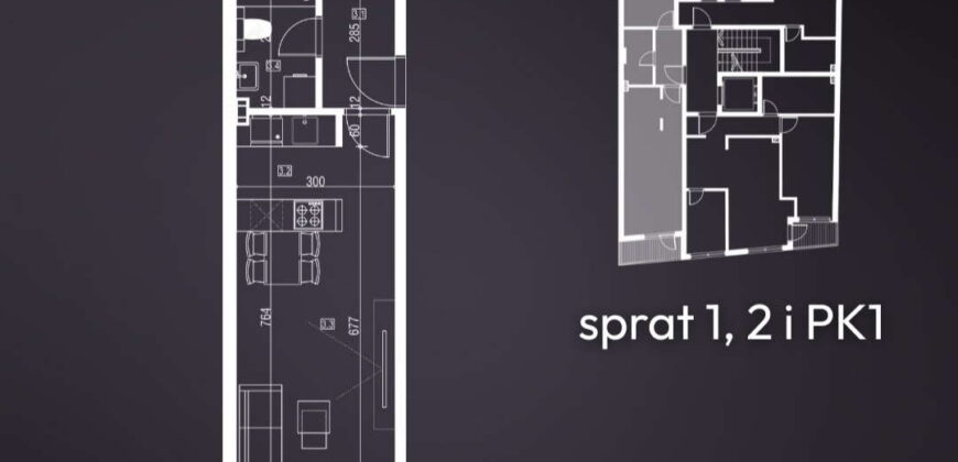 Lekino brdo – Veselina Masleše 47kvm