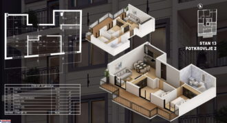 Lekino brdo – Veselina Masleše 76kvm