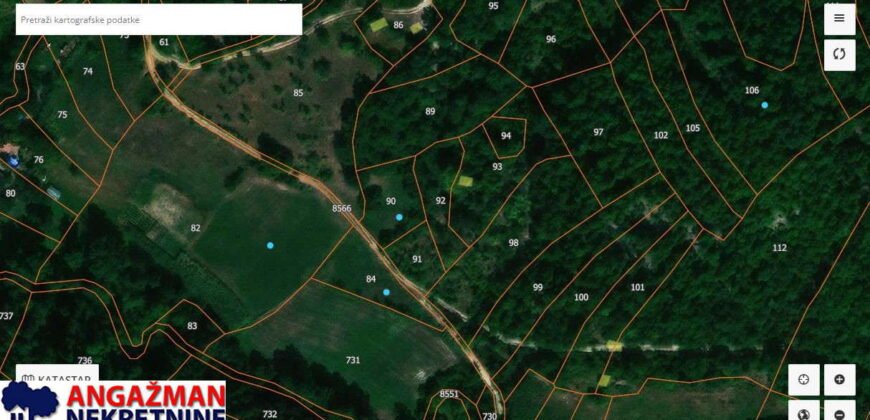 Boljevac, Rtanj – Dobro polje 1ha 3ara 21kvm