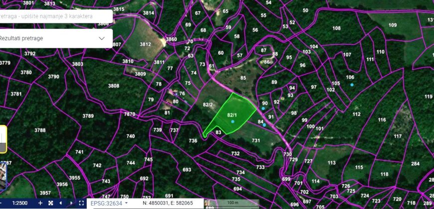 Boljevac, Rtanj – Dobro polje 1ha 45kvm