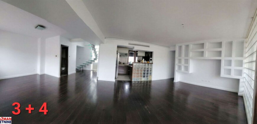 Retenzija, duplex – Prve pruge 155kvm