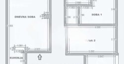 Centar – Cara Uroša 110kvm + 15kvm terasa