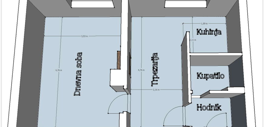 Braće Jerković – Zaplanjska 37kvm