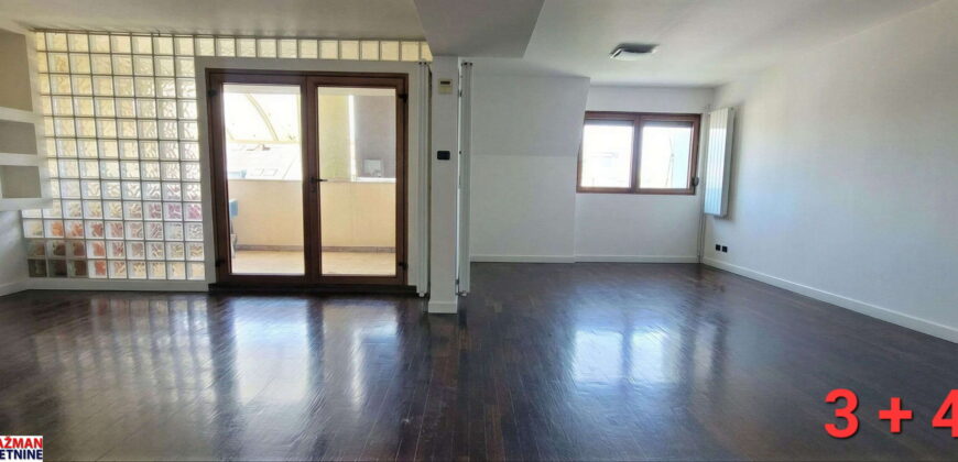 Retenzija, duplex – Prve pruge 155kvm