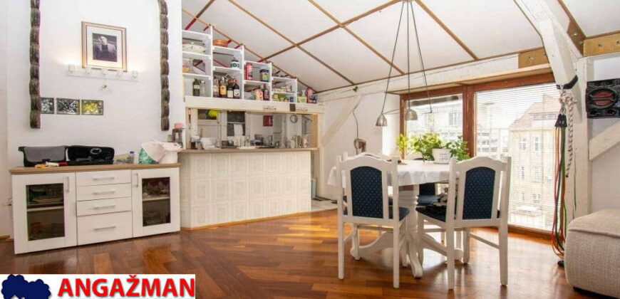 Centar – Cara Uroša 110kvm + 15kvm terasa