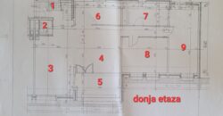 Retenzija, duplex – Prve pruge 155kvm