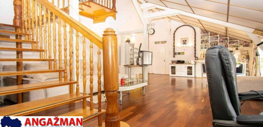 Centar – Cara Uroša 110kvm + 15kvm terasa