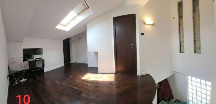 Retenzija, duplex – Prve pruge 155kvm