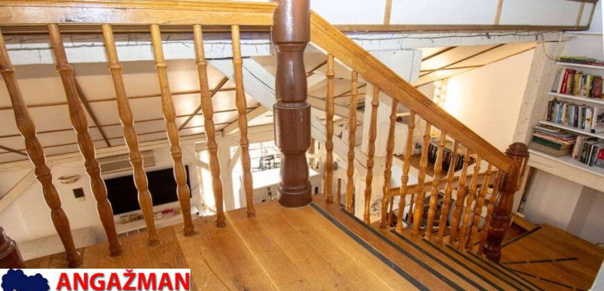 Centar – Cara Uroša 110kvm + 15kvm terasa